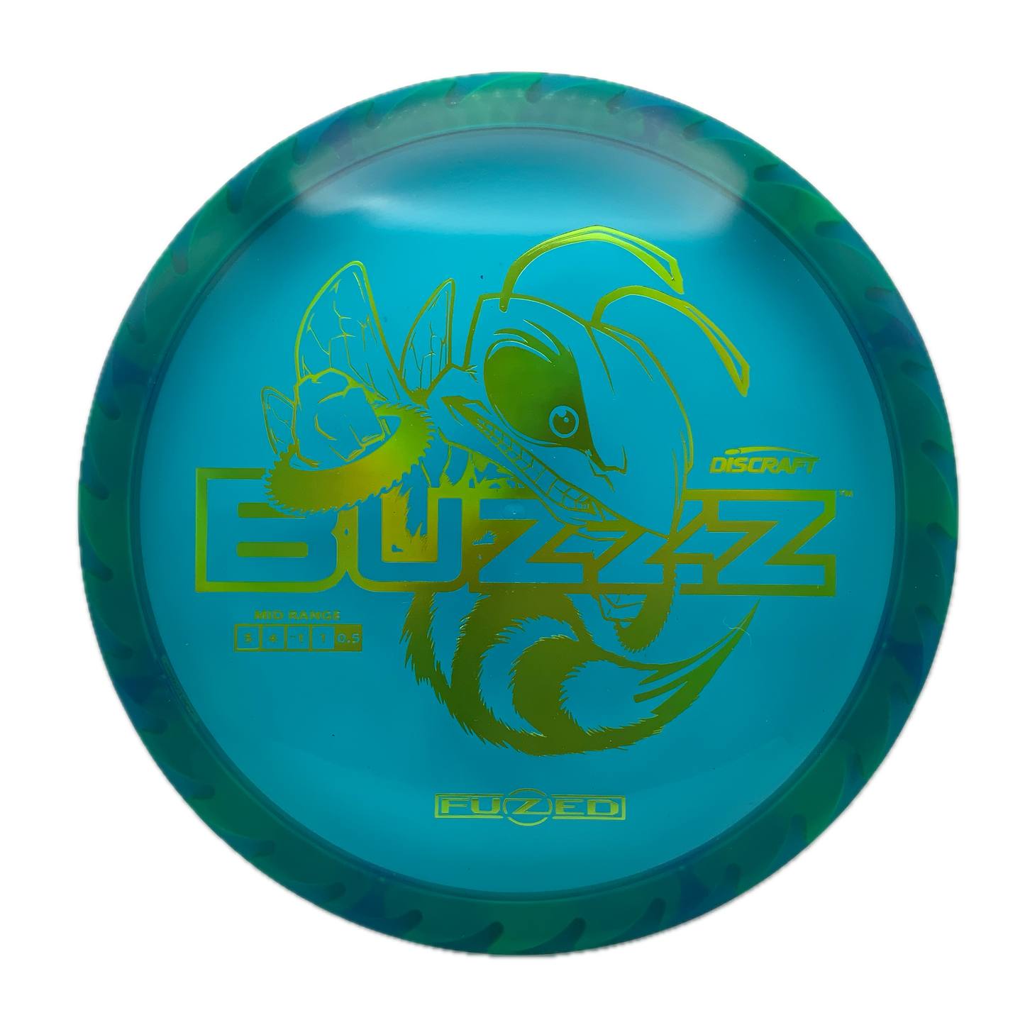 Discraft Buzzz - FuZed (Buzzzsaw) FuZed #34 - 170-172 - Astro Discs TX - Houston Disc Golf