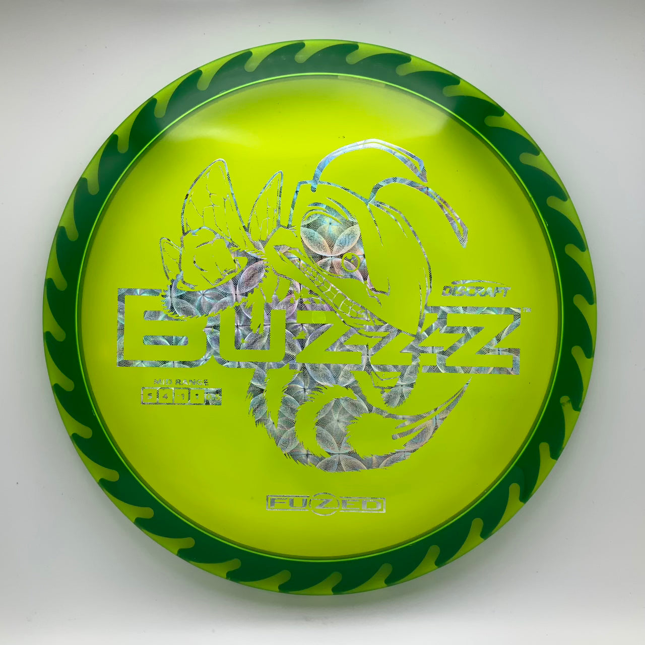 Discraft Buzzz - FuZed (Buzzzsaw) FuZed #101 - 170-172 - Astro Discs TX - Houston Disc Golf