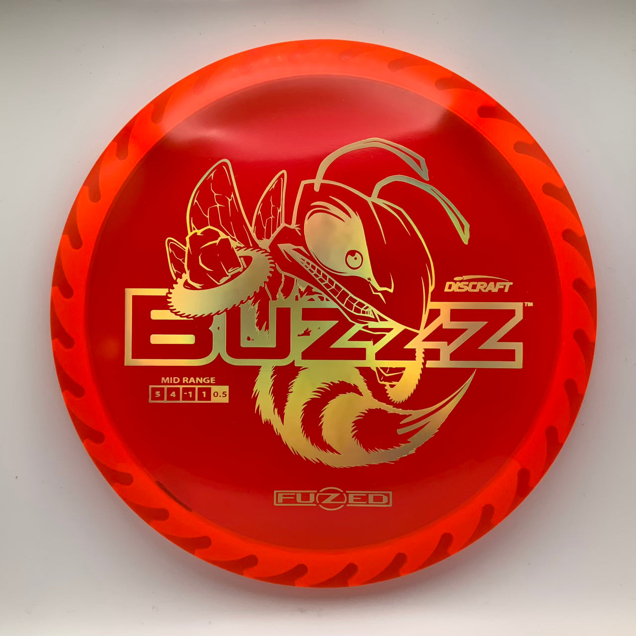 Discraft Buzzz - FuZed (Buzzzsaw) FuZed #103 - 170-172 - Astro Discs TX - Houston Disc Golf