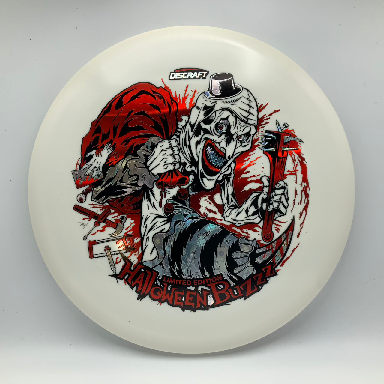 Discraft Buzzz - Glo - 2025 Limited Edition Halloween Glo #18 - 177+ - Astro Discs TX - Houston Disc Golf