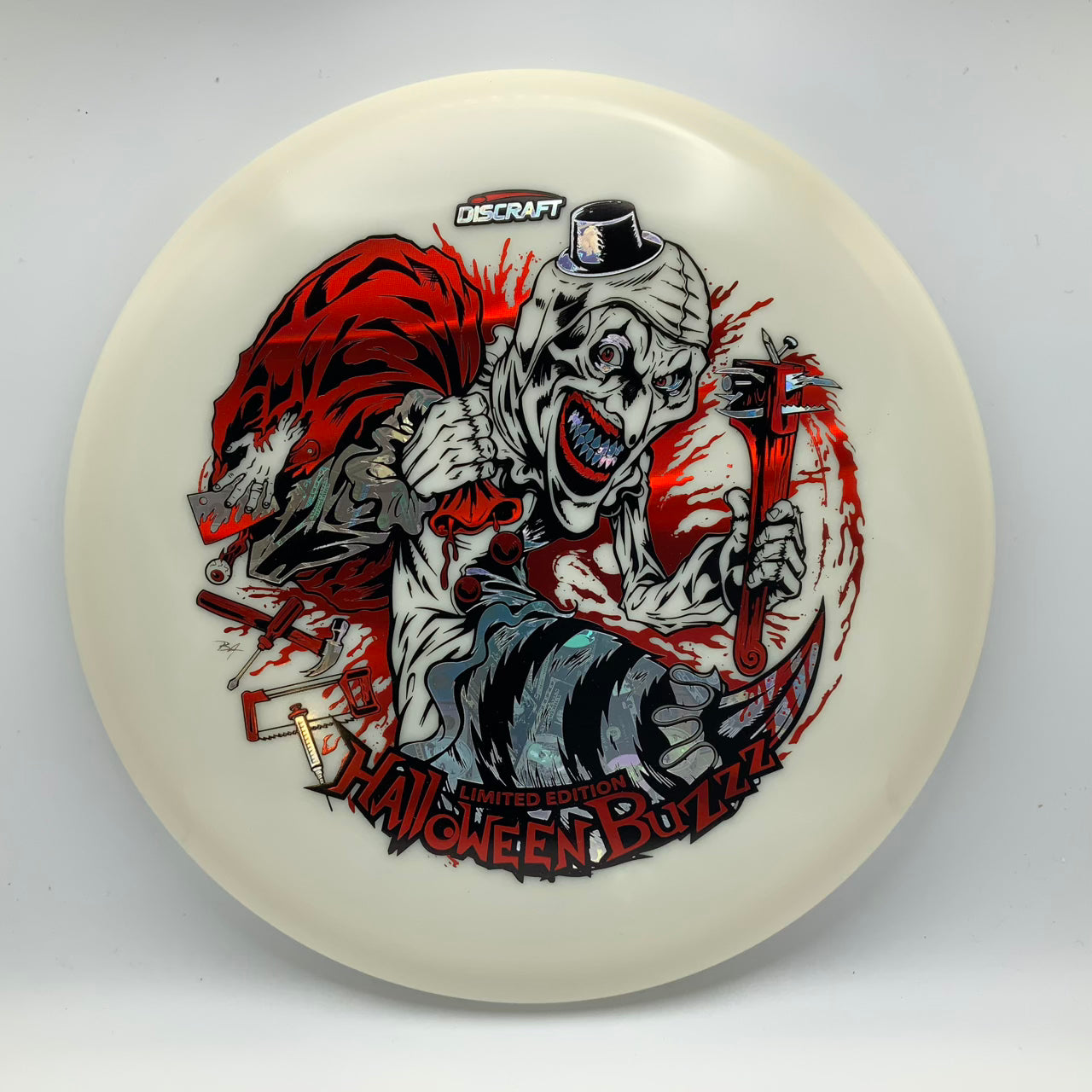 Discraft Buzzz - Glo - 2025 Limited Edition Halloween Glo #19 - 177+ - Astro Discs TX - Houston Disc Golf