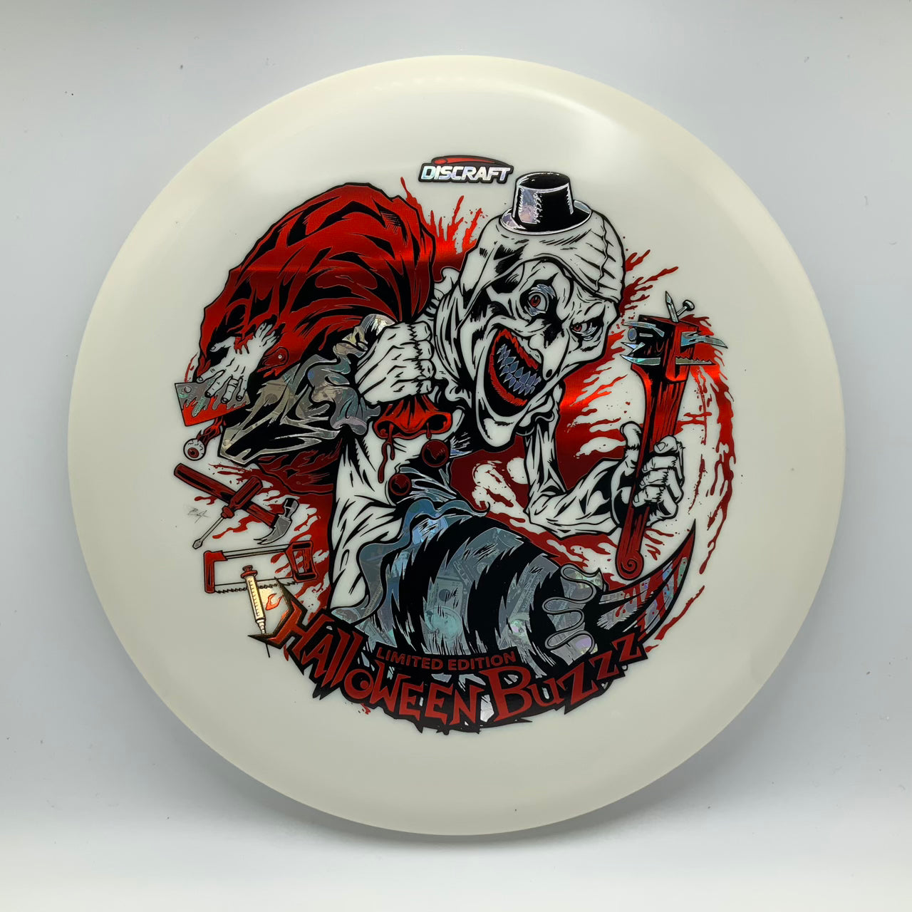 Discraft Buzzz - Glo - 2025 Limited Edition Halloween Glo #20 - 177+ - Astro Discs TX - Houston Disc Golf