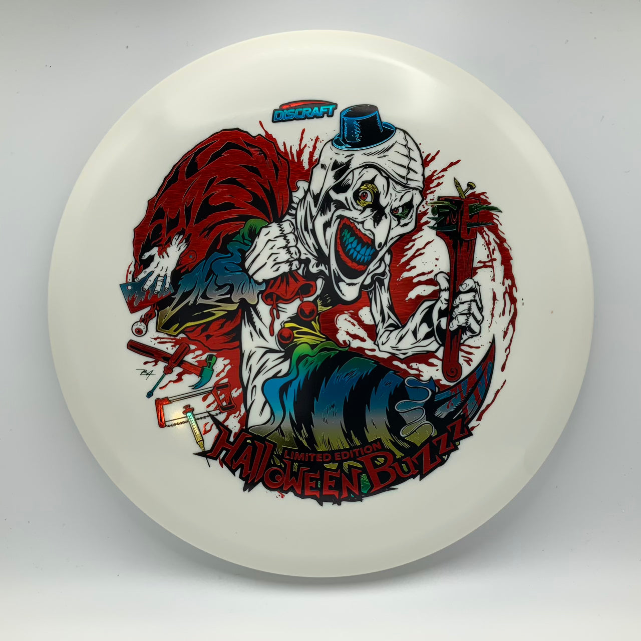 Discraft Buzzz - Glo - 2025 Limited Edition Halloween Glo #23 - 177+ - Astro Discs TX - Houston Disc Golf