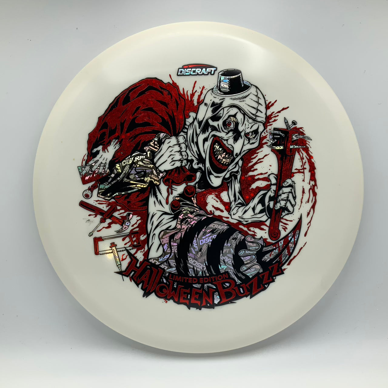 Discraft Buzzz - Glo - 2025 Limited Edition Halloween Glo #25 - 177+ - Astro Discs TX - Houston Disc Golf