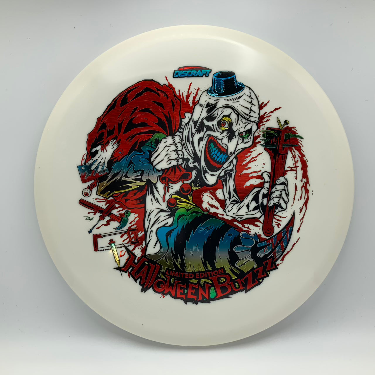 Discraft Buzzz - Glo - 2025 Limited Edition Halloween Glo #26 - 177+ - Astro Discs TX - Houston Disc Golf