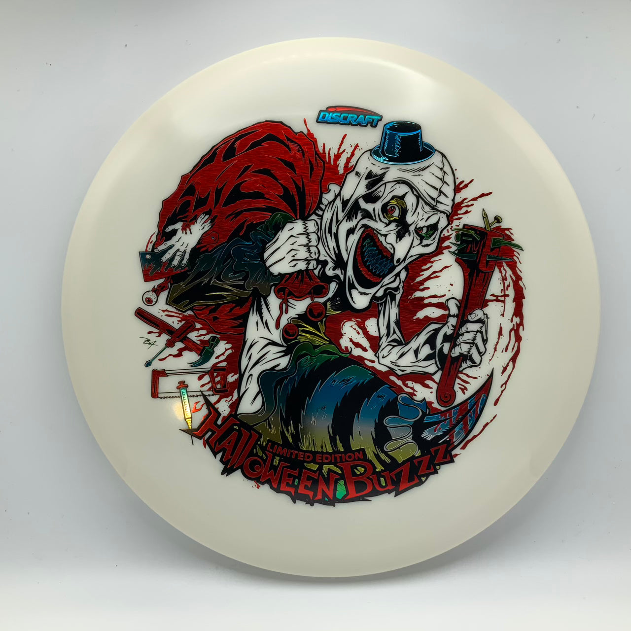 Discraft Buzzz - Glo - 2025 Limited Edition Halloween Glo #28 - 177+ - Astro Discs TX - Houston Disc Golf