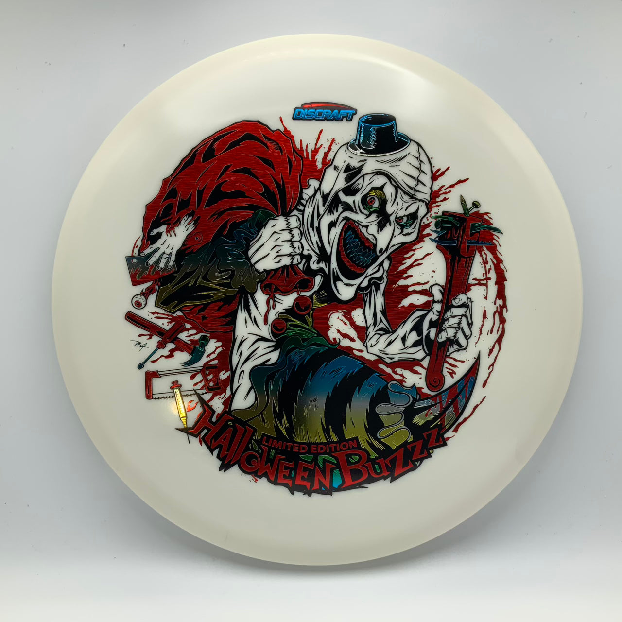 Discraft Buzzz - Glo - 2025 Limited Edition Halloween Glo #29 - 177+ - Astro Discs TX - Houston Disc Golf