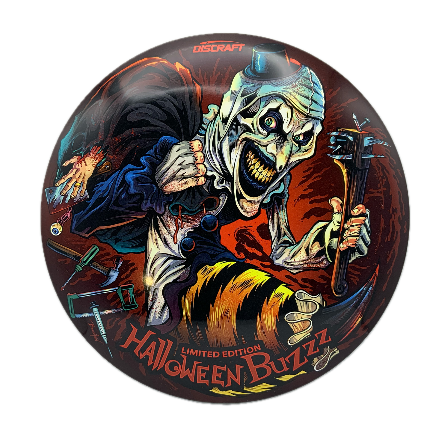 Discraft Buzzz - Super Color - 2025 Limited Edition Halloween SuperColor #35 - 177+ - Astro Discs TX - Houston Disc Golf