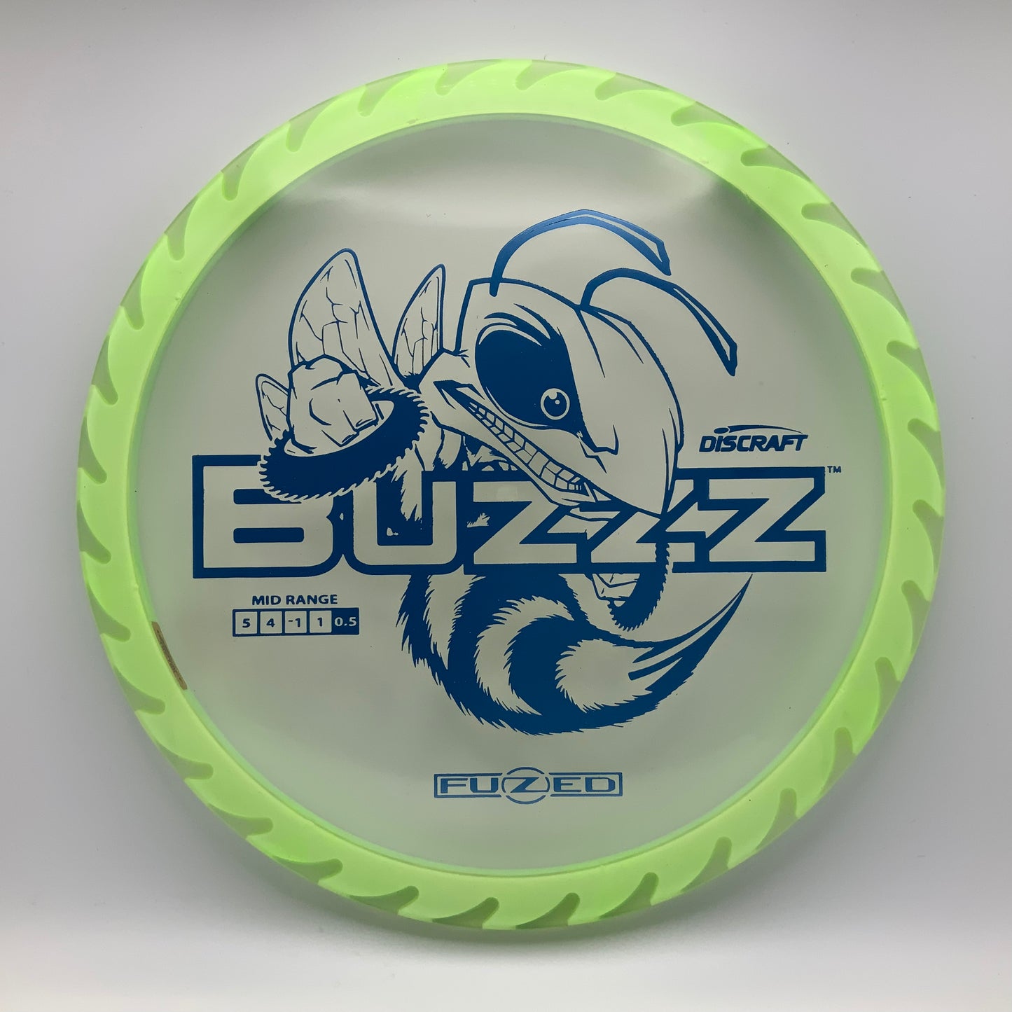 Discraft Buzzz - FuZed (Buzzzsaw) FuZed #104 - 167-169 - Astro Discs TX - Houston Disc Golf
