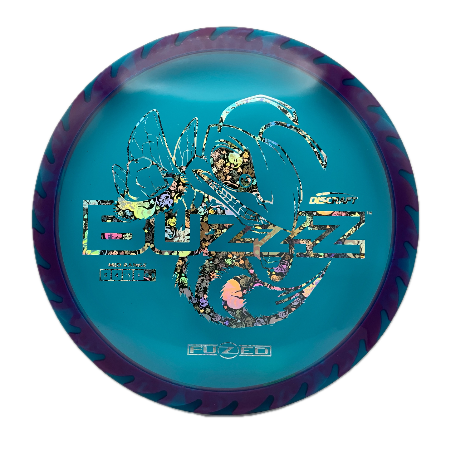 Discraft Buzzz - FuZed (Buzzzsaw) FuZed #105 - 167-169 - Astro Discs TX - Houston Disc Golf