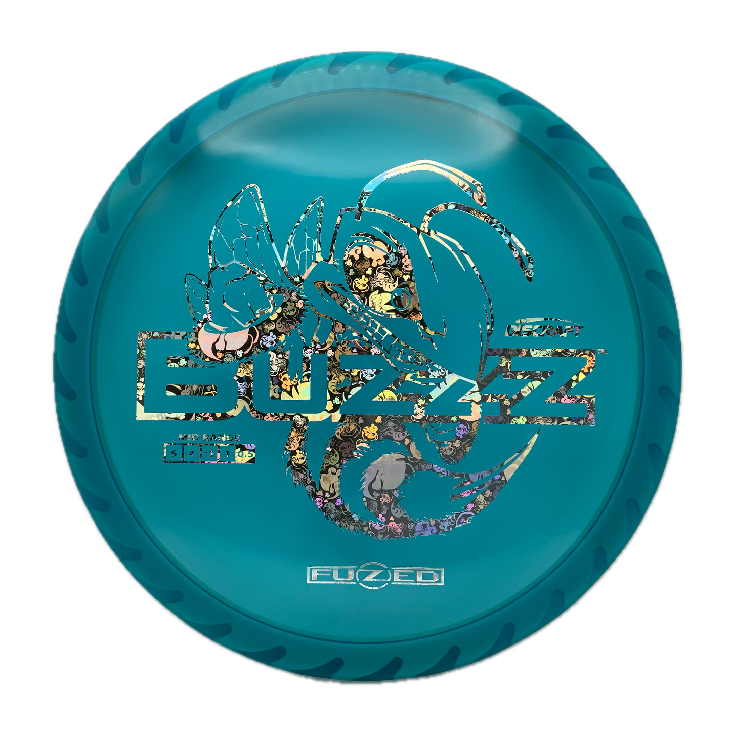 Discraft Buzzz - FuZed (Buzzzsaw) FuZed #106 - 167-169 - Astro Discs TX - Houston Disc Golf