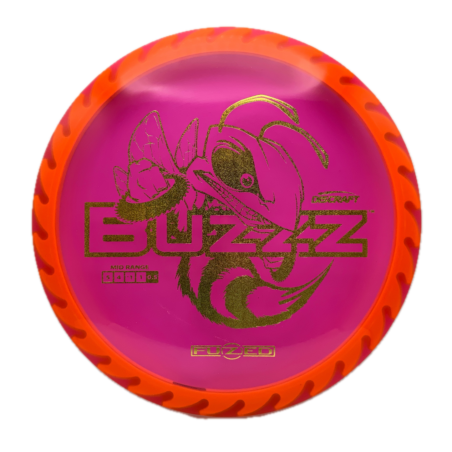 Discraft Buzzz - FuZed (Buzzzsaw) FuZed #107 - 167-169 - Astro Discs TX - Houston Disc Golf