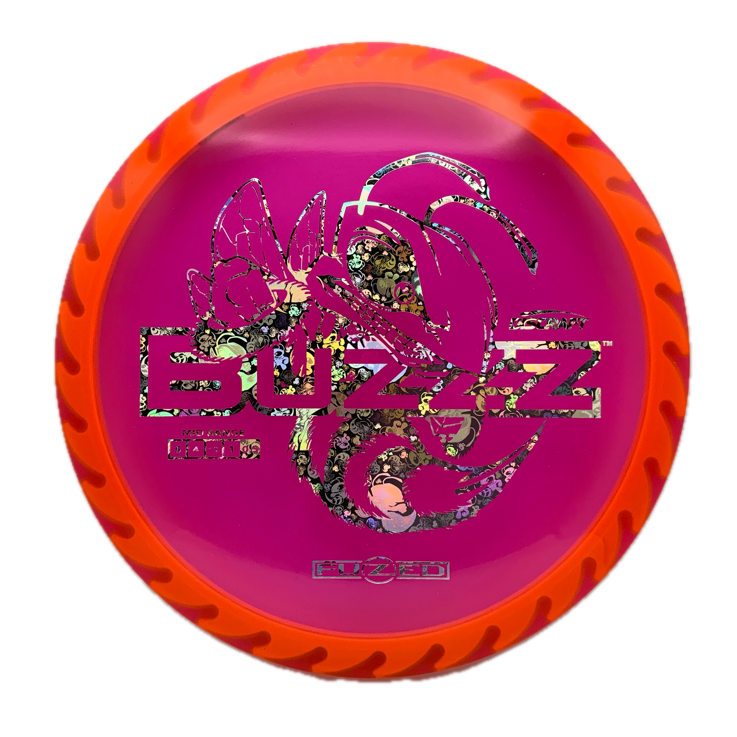 Discraft Buzzz - FuZed (Buzzzsaw) FuZed #108 - 167-169 - Astro Discs TX - Houston Disc Golf
