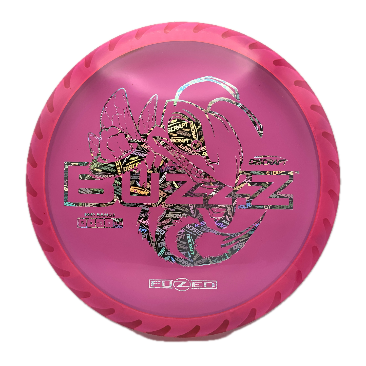 Discraft Buzzz - FuZed (Buzzzsaw) FuZed #111 - 175-176 - Astro Discs TX - Houston Disc Golf