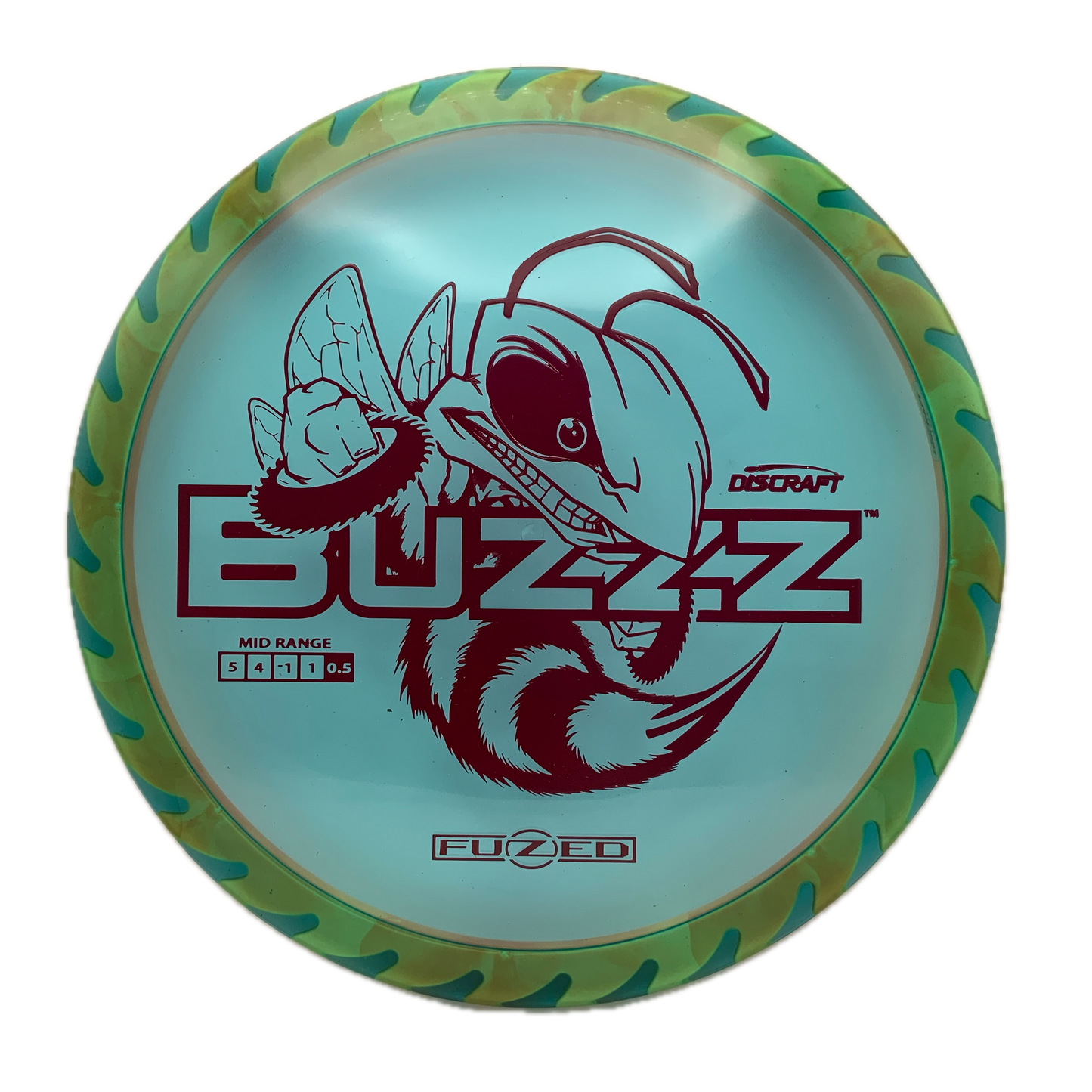 Discraft Buzzz - FuZed (Buzzzsaw) FuZed #116 - 177+ - Astro Discs TX - Houston Disc Golf
