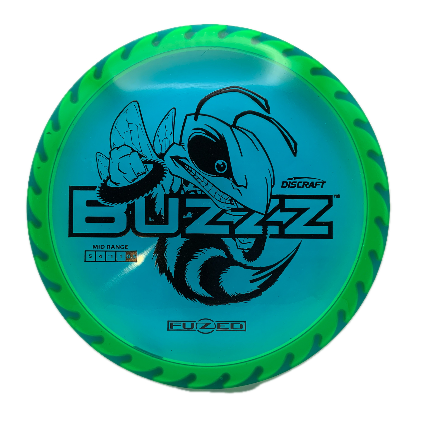 Discraft Buzzz - FuZed (Buzzzsaw) FuZed #120 - 167-169 - Astro Discs TX - Houston Disc Golf