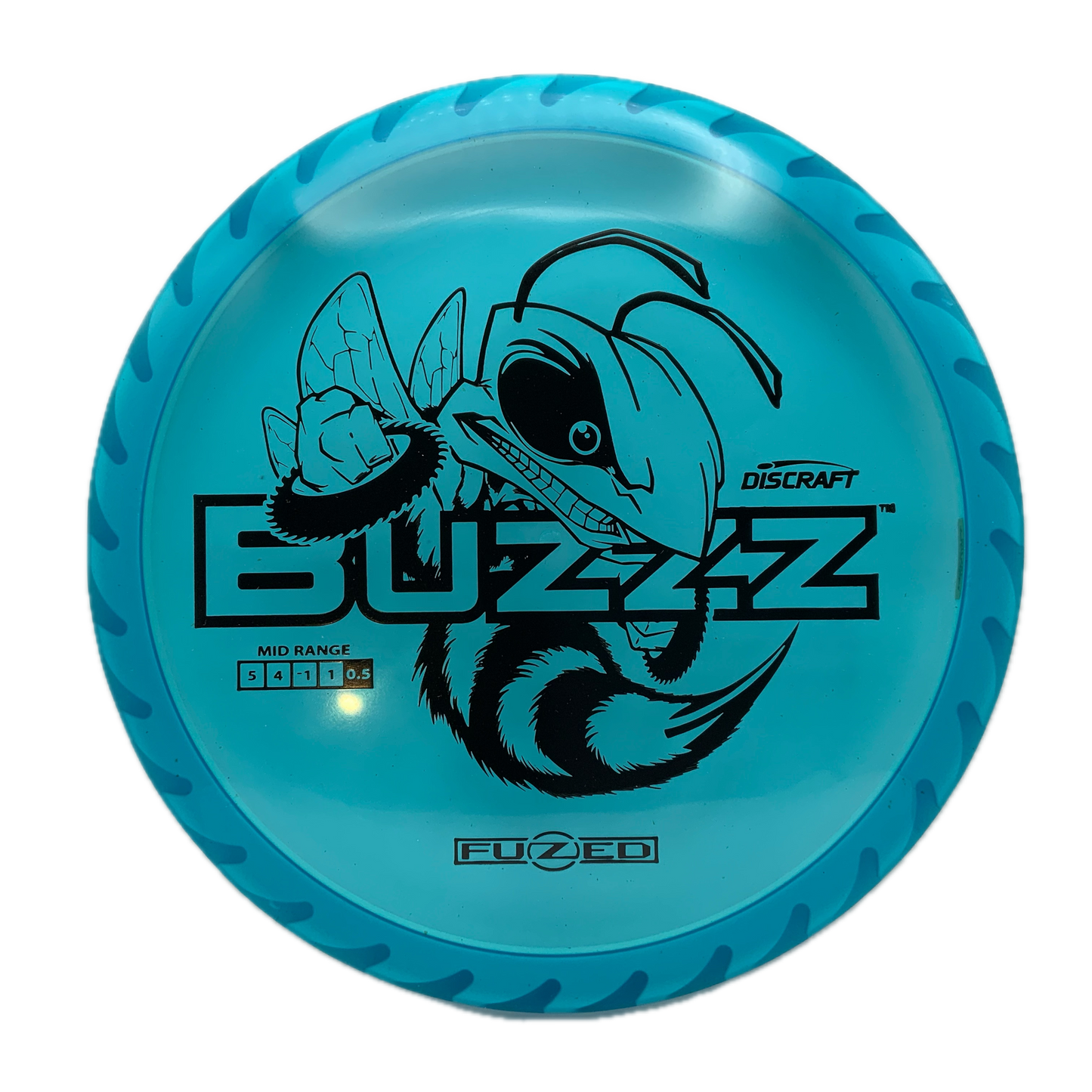 Discraft Buzzz - FuZed (Buzzzsaw) FuZed #121 - 167-169 - Astro Discs TX - Houston Disc Golf