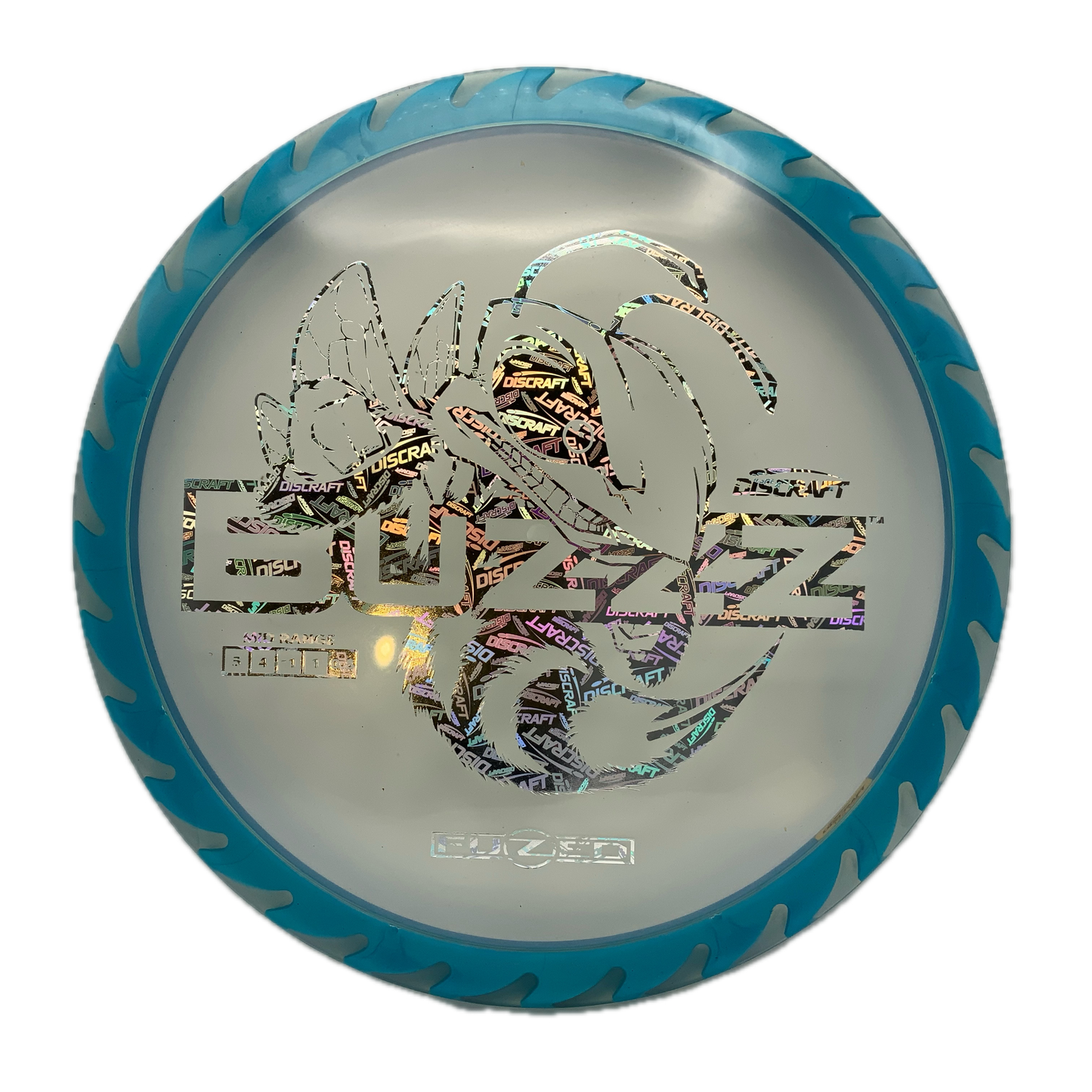 Discraft Buzzz - FuZed (Buzzzsaw) FuZed #122 - 170-172 - Astro Discs TX - Houston Disc Golf