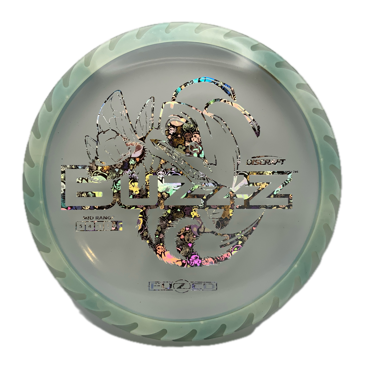 Discraft Buzzz - FuZed (Buzzzsaw) FuZed #123 - 170-172 - Astro Discs TX - Houston Disc Golf