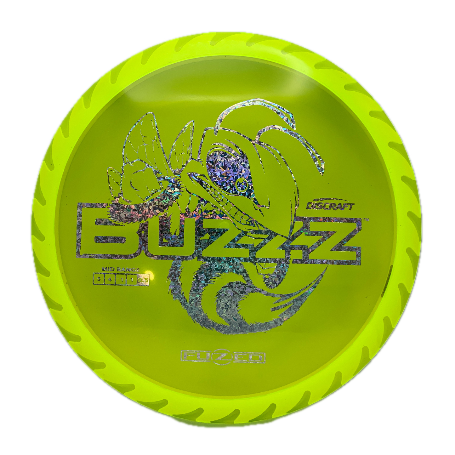 Discraft Buzzz - FuZed (Buzzzsaw) FuZed #124 - 170-172 - Astro Discs TX - Houston Disc Golf