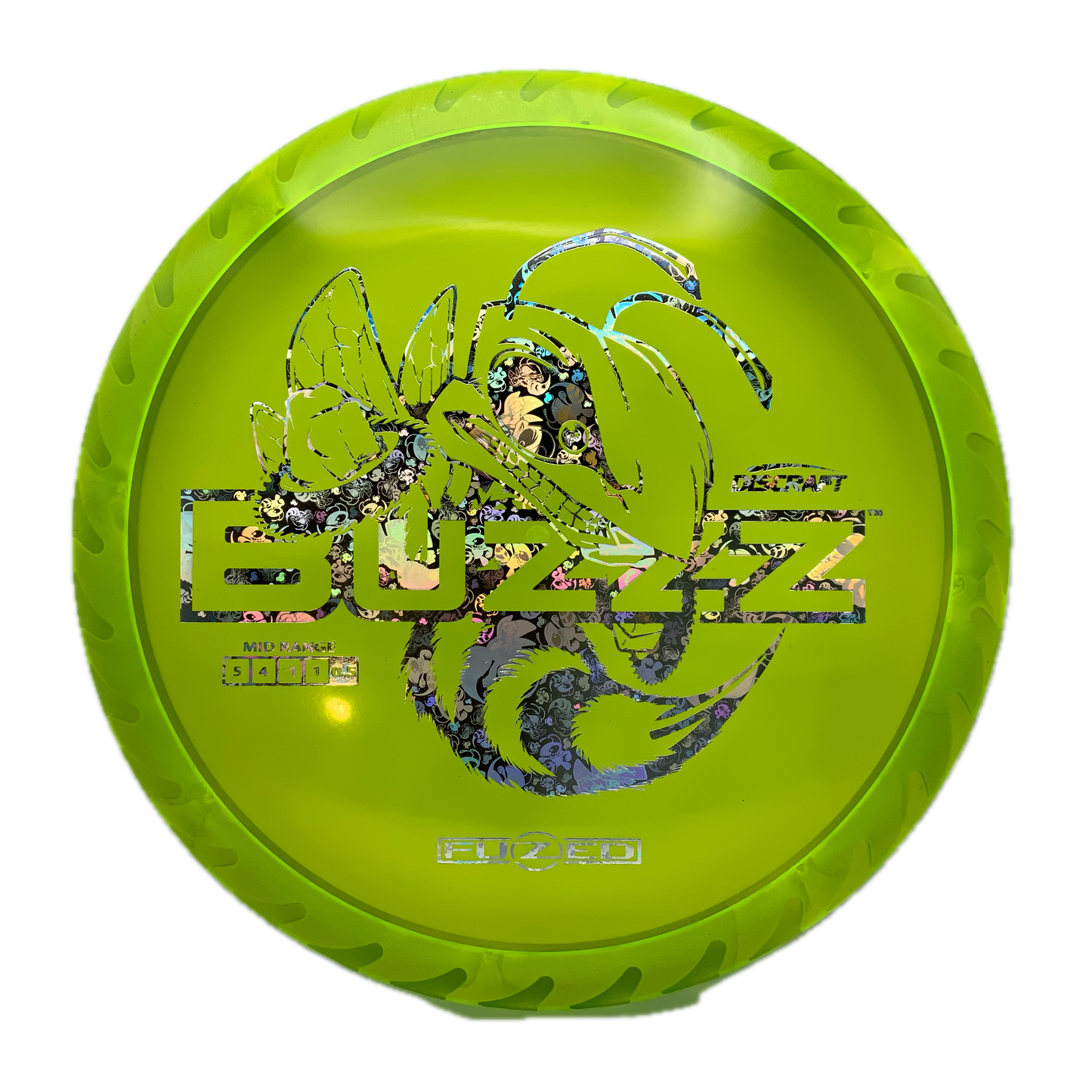 Discraft Buzzz - FuZed (Buzzzsaw) FuZed #129 - 175-176 - Astro Discs TX - Houston Disc Golf