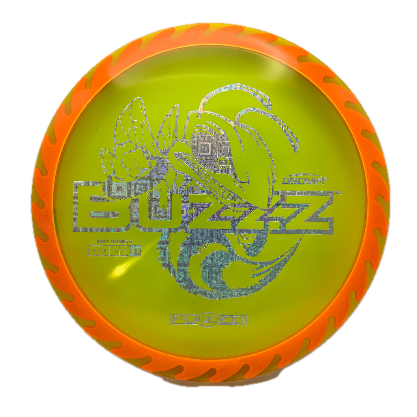 Discraft Buzzz - FuZed (Buzzzsaw) FuZed #130 - 175-176 - Astro Discs TX - Houston Disc Golf