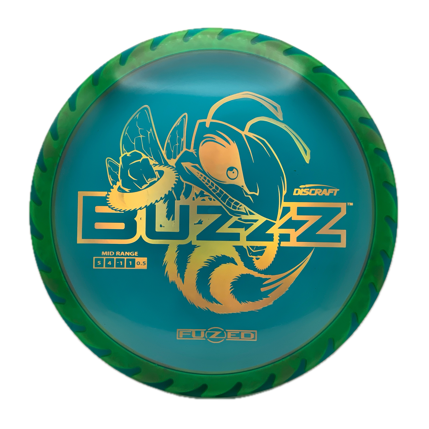 Discraft Buzzz - FuZed (Buzzzsaw) FuZed #72 - 167-169 - Astro Discs TX - Houston Disc Golf