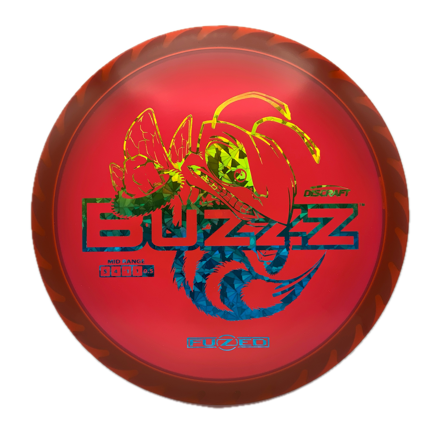 Discraft Buzzz - FuZed (Buzzzsaw) FuZed #75 - 170-172 - Astro Discs TX - Houston Disc Golf