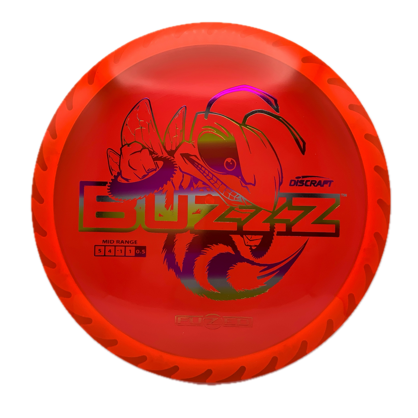 Discraft Buzzz - FuZed (Buzzzsaw) FuZed #80 - 175-176 - Astro Discs TX - Houston Disc Golf