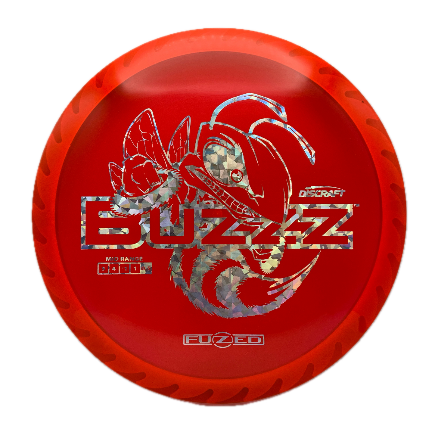 Discraft Buzzz - FuZed (Buzzzsaw) FuZed #83 - 175-176 - Astro Discs TX - Houston Disc Golf