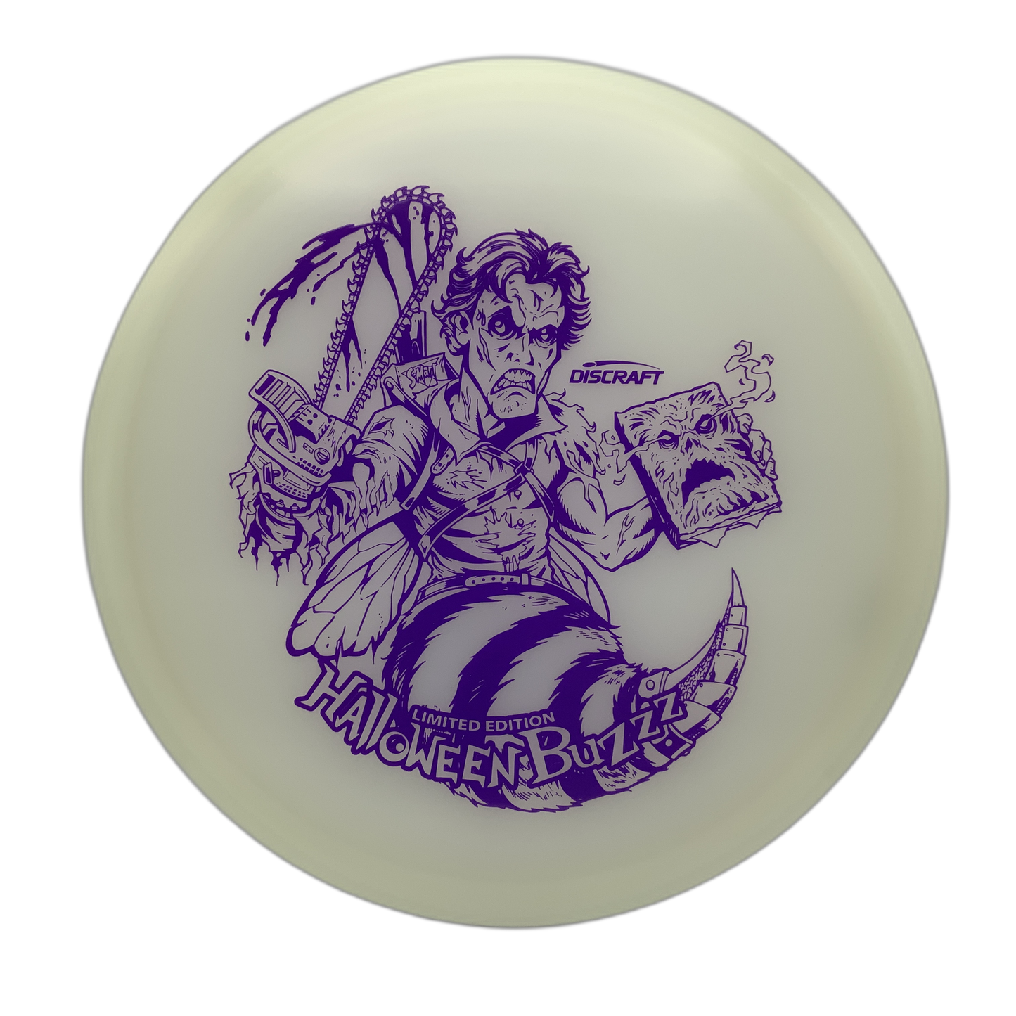 Discraft Buzzz - 2023 Limited Edition Halloween - Astro Discs TX - Houston Disc Golf