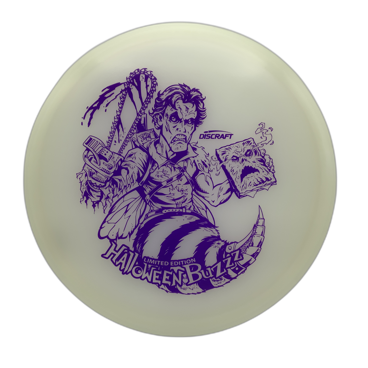 Discraft Buzzz - 2023 Limited Edition Halloween - Astro Discs TX - Houston Disc Golf