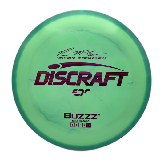 Discraft Buzzz ESP #51 - 177+ - Astro Discs TX - Houston Disc Golf