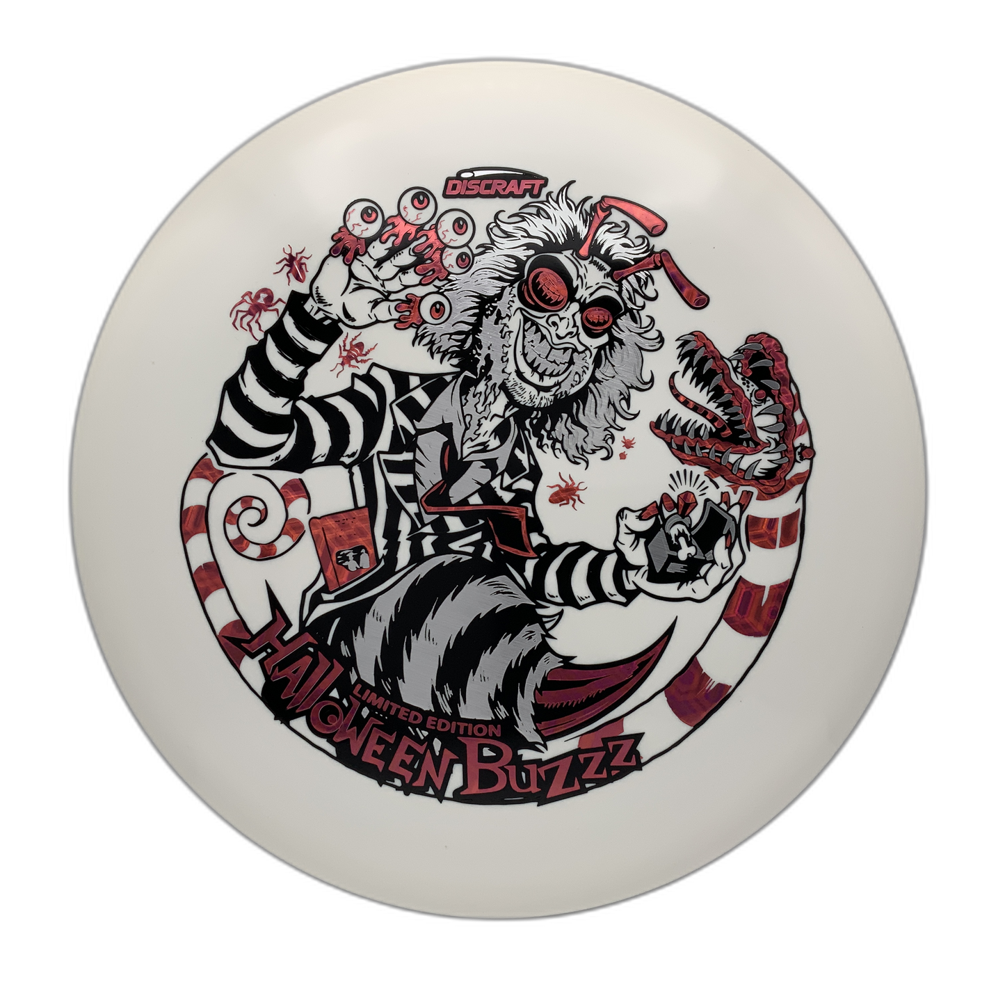 Discraft Buzzz - 2024 Limited Edition Halloween - Astro Discs TX - Houston Disc Golf