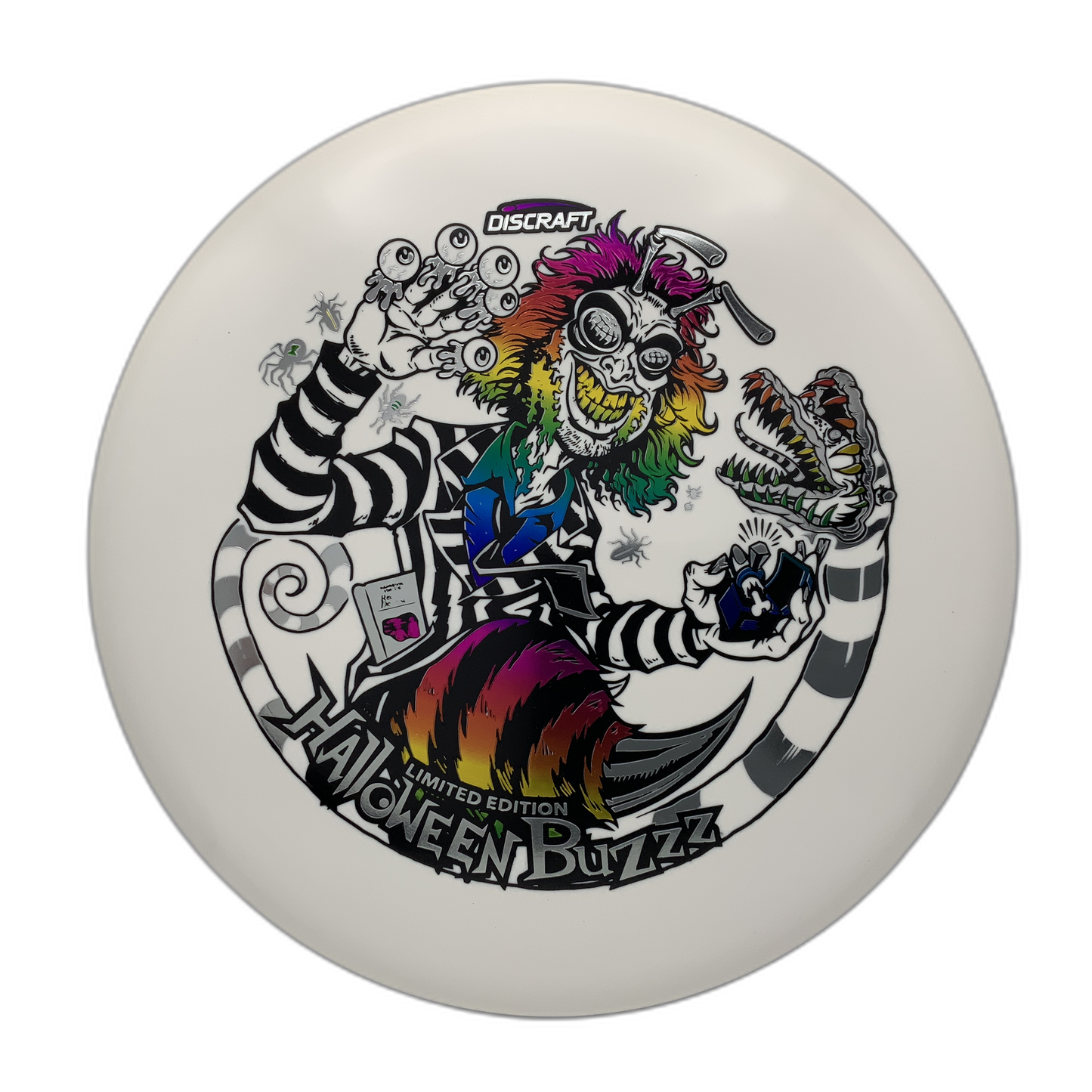 Discraft Buzzz - 2024 Limited Edition Halloween - Astro Discs TX - Houston Disc Golf