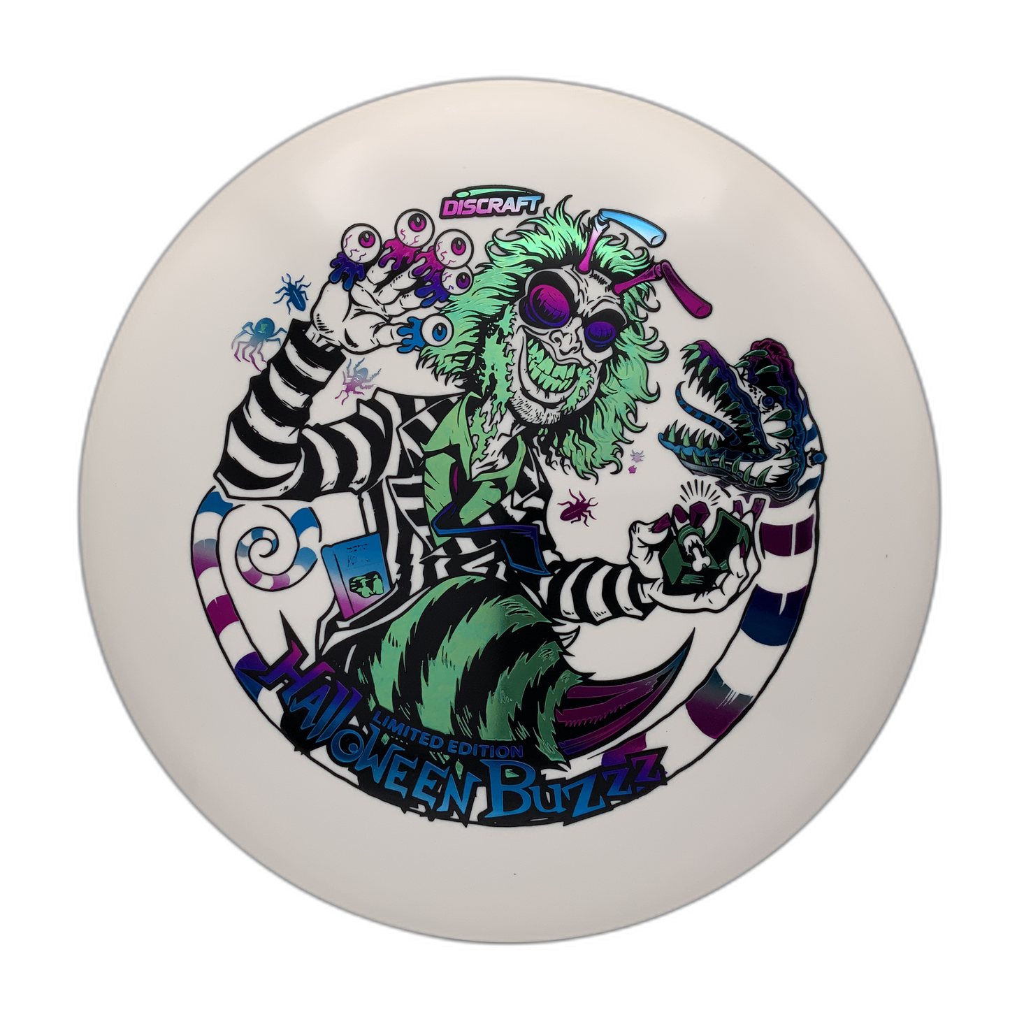 Discraft Buzzz - 2024 Limited Edition Halloween - Astro Discs TX - Houston Disc Golf