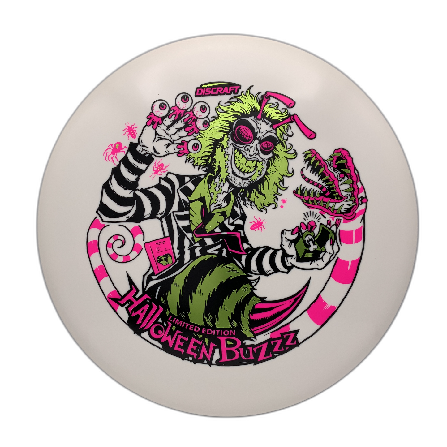 Discraft Buzzz - 2024 Limited Edition Halloween - Astro Discs TX - Houston Disc Golf