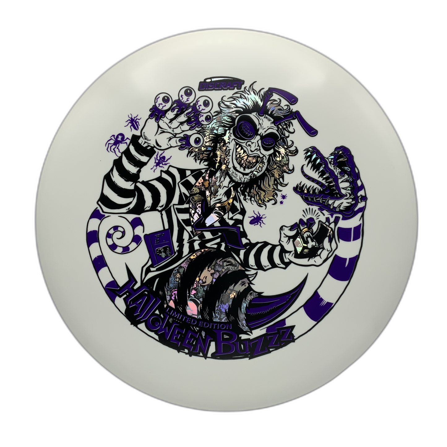 Discraft Buzzz - 2024 Limited Edition Halloween - Astro Discs TX - Houston Disc Golf