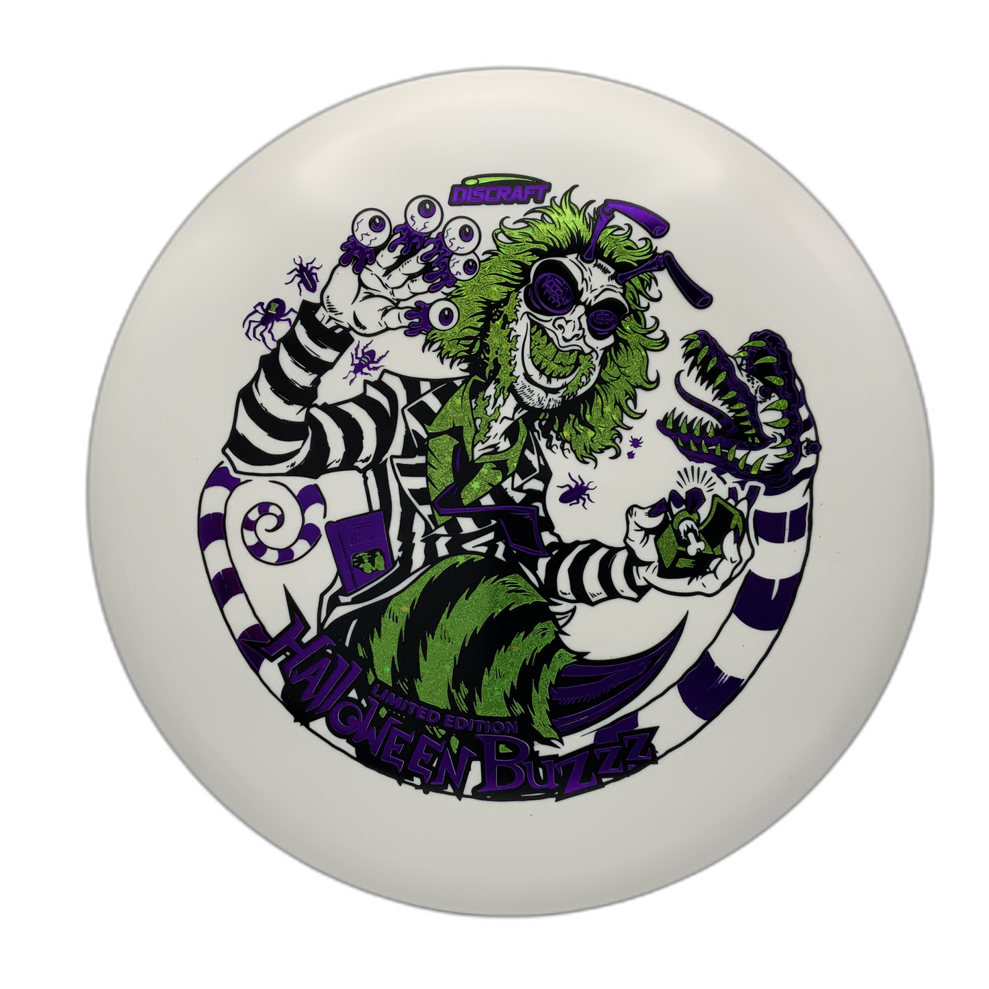 Discraft Buzzz - 2024 Limited Edition Halloween - Astro Discs TX - Houston Disc Golf