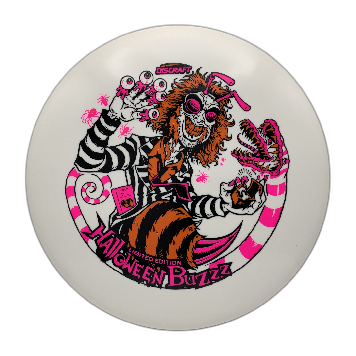 Discraft Buzzz - 2024 Limited Edition Halloween - Astro Discs TX - Houston Disc Golf