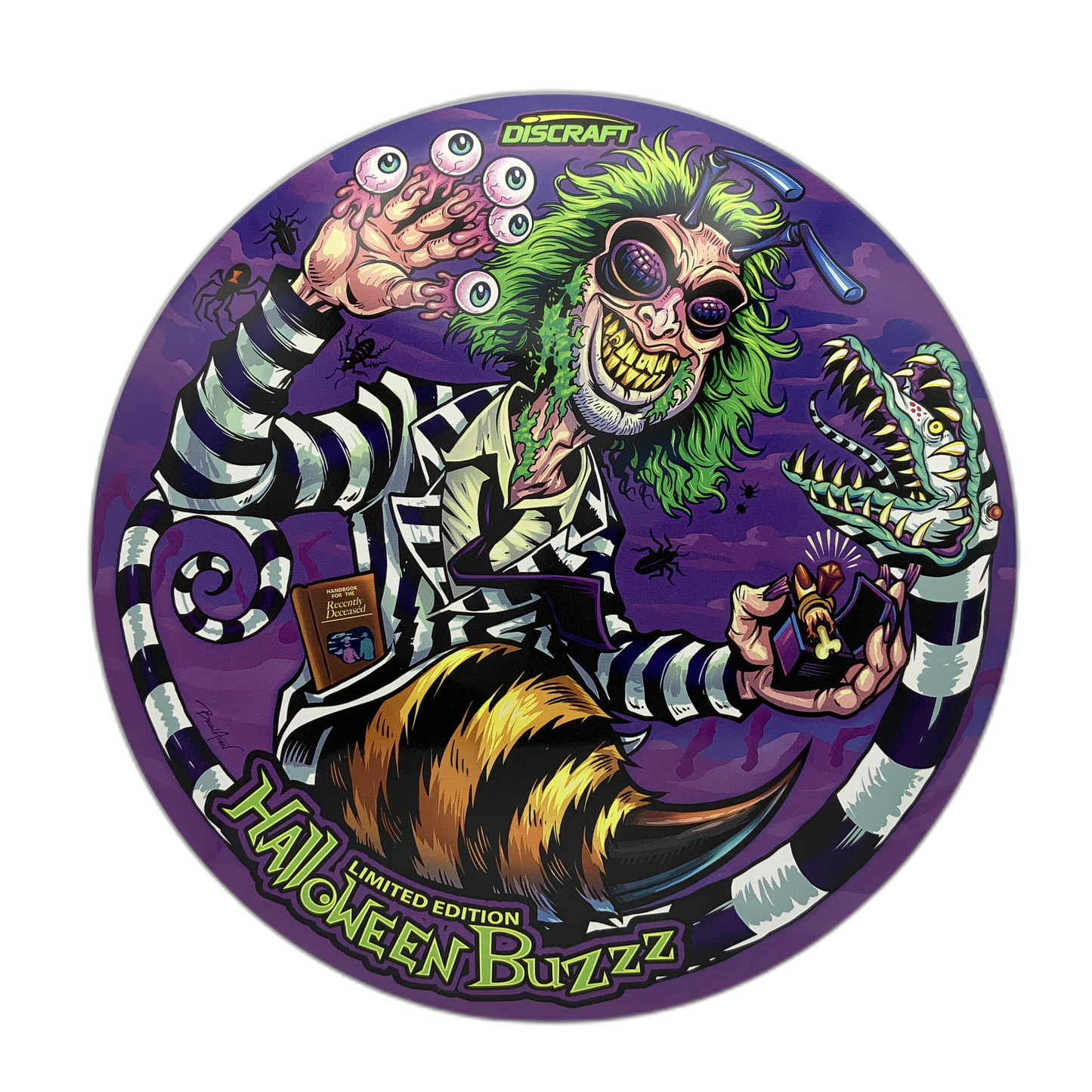 Discraft Buzzz - 2024 Limited Edition Halloween - Astro Discs TX - Houston Disc Golf