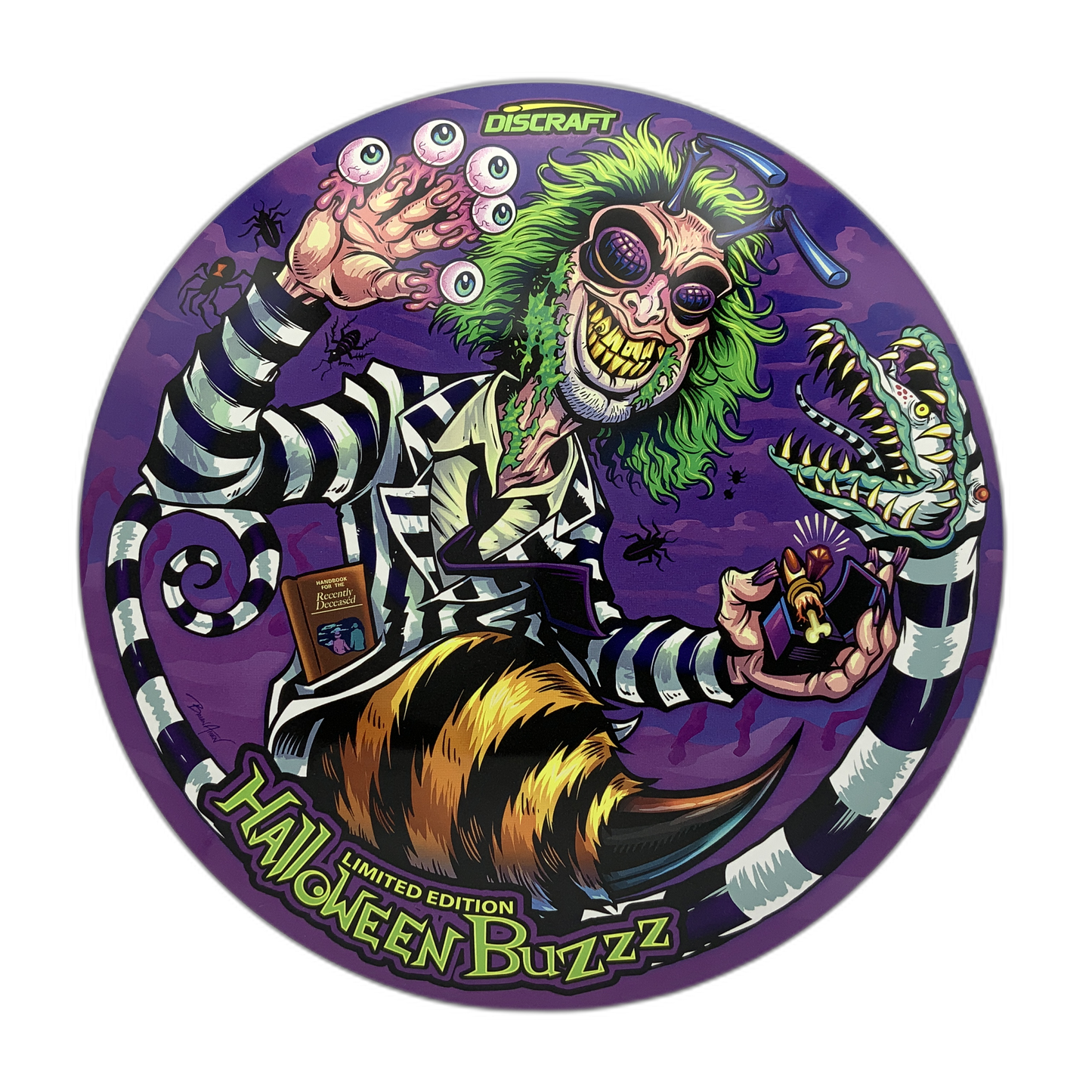 Discraft Buzzz - 2024 Limited Edition Halloween - Astro Discs TX - Houston Disc Golf