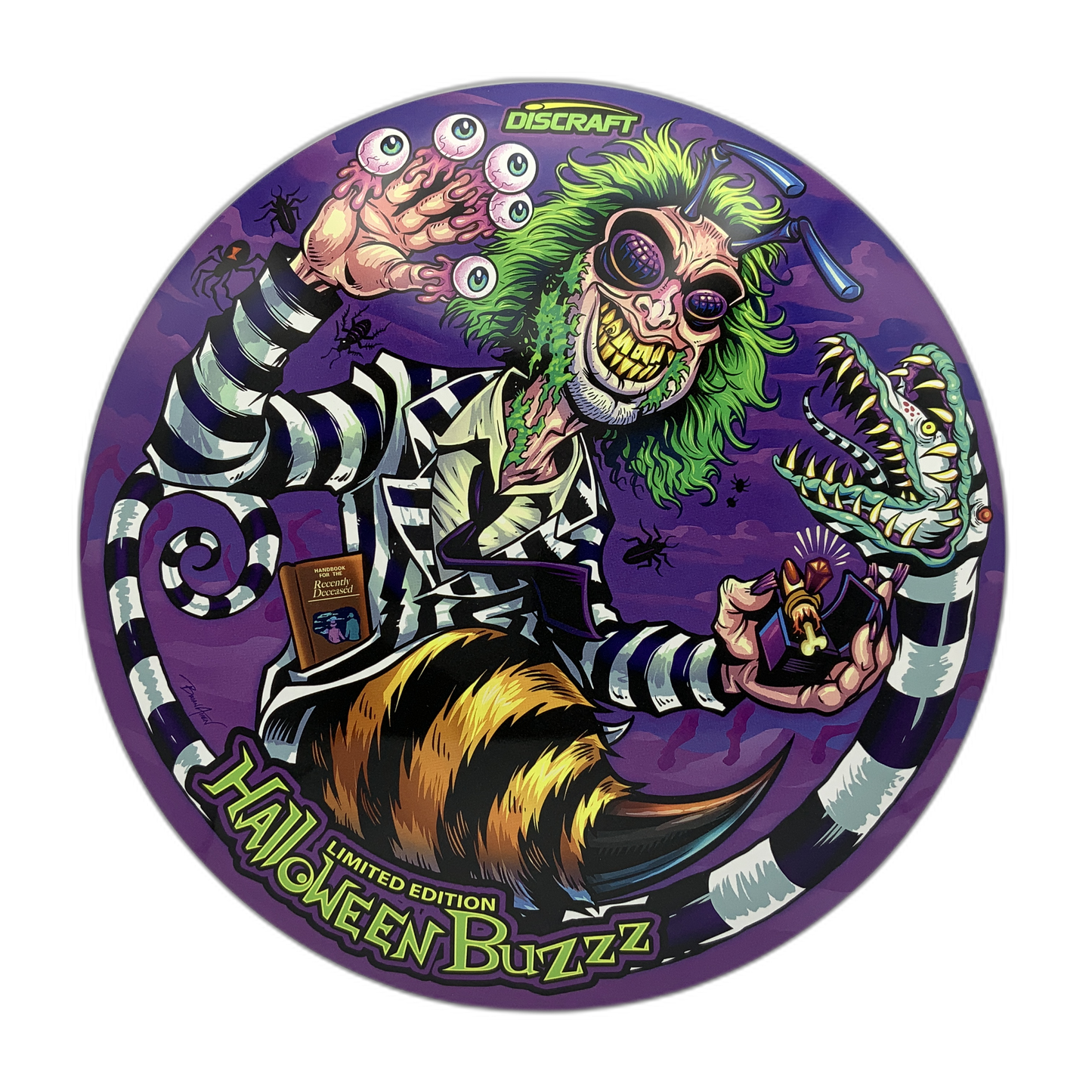 Discraft Buzzz - 2024 Limited Edition Halloween - Astro Discs TX - Houston Disc Golf