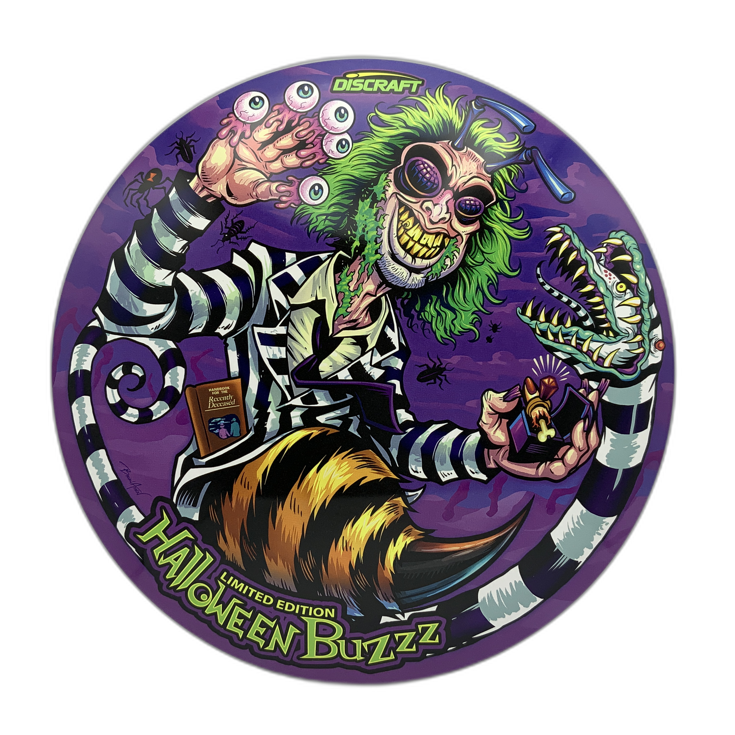 Discraft Buzzz - 2024 Limited Edition Halloween - Astro Discs TX - Houston Disc Golf