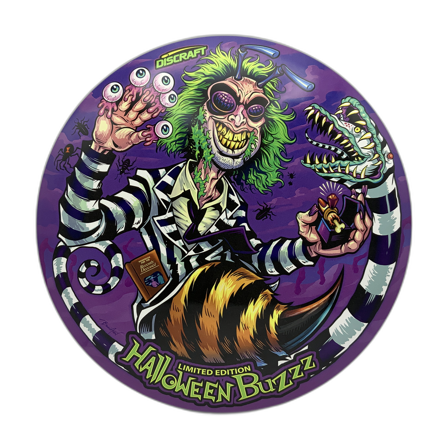 Discraft Buzzz - 2024 Limited Edition Halloween - Astro Discs TX - Houston Disc Golf