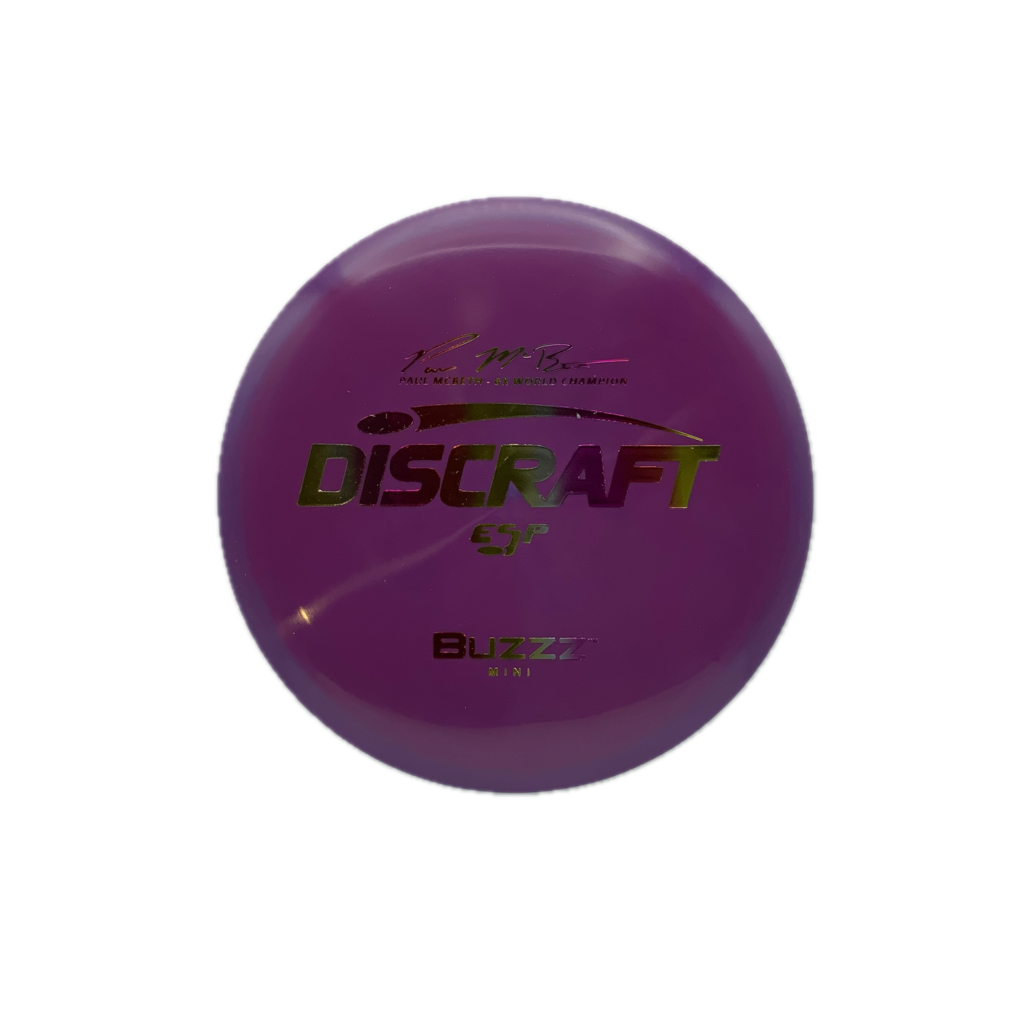 Discraft Mini Buzzz ESP #4 - - Astro Discs TX - Houston Disc Golf