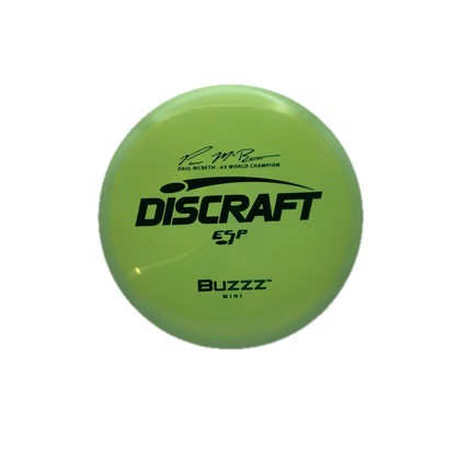 Discraft Mini Buzzz ESP #6 - - Astro Discs TX - Houston Disc Golf