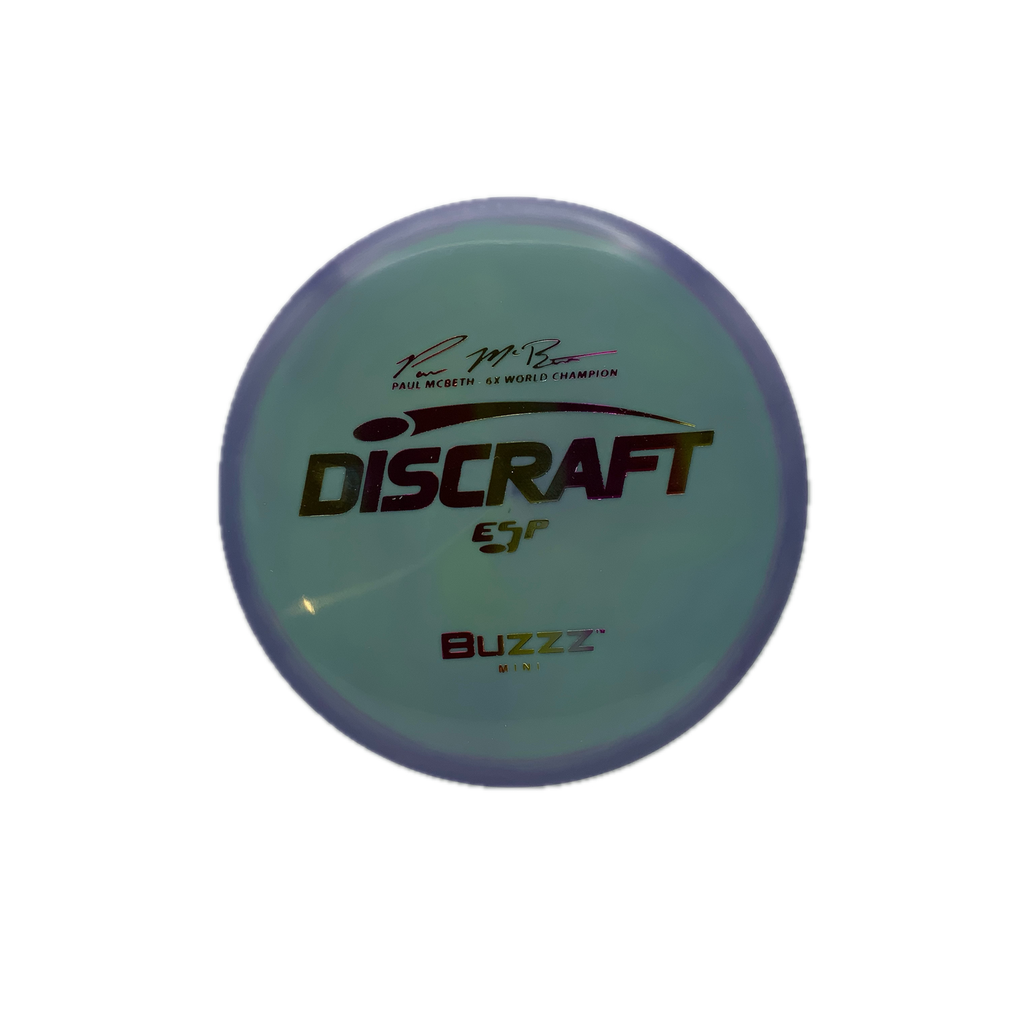 Discraft Mini Buzzz ESP #7 - - Astro Discs TX - Houston Disc Golf