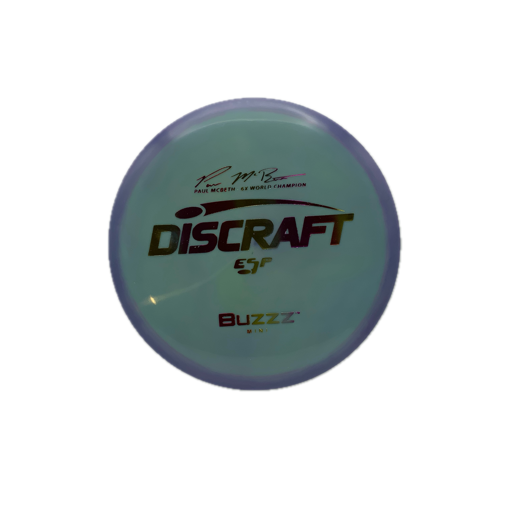 Discraft Mini Buzzz ESP #7 - - Astro Discs TX - Houston Disc Golf