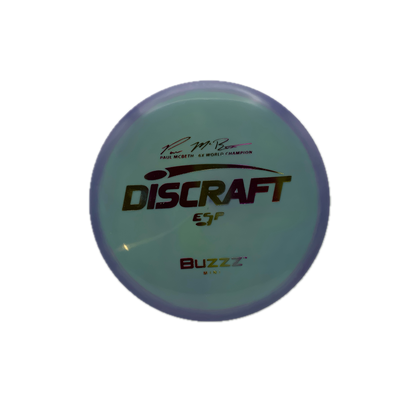 Discraft Mini Buzzz ESP #7 - - Astro Discs TX - Houston Disc Golf
